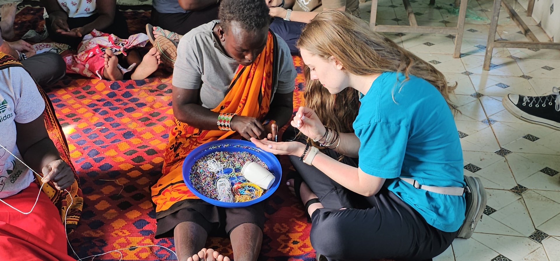 Why Are Maasai Women the Backbone No One Talks About? — Culture story from 100 Humanitarians in Kenya