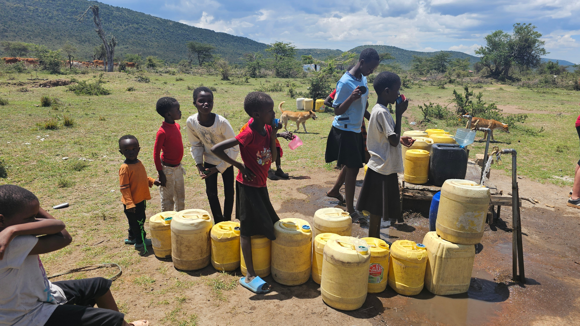 What Changes When a Child Walks to School Instead of the River? — Programs story from 100 Humanitarians in Kenya