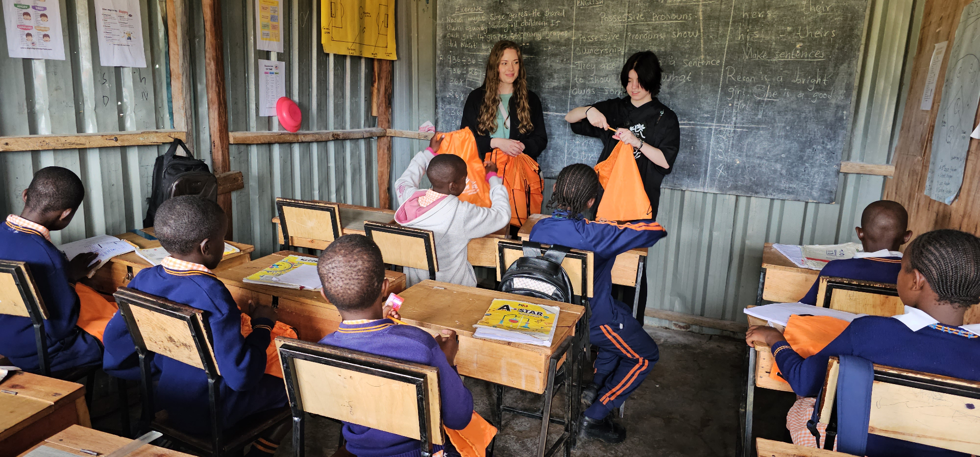 How Does a $80 School Fee Change a Child's Entire Future? — Education story from 100 Humanitarians in Kenya