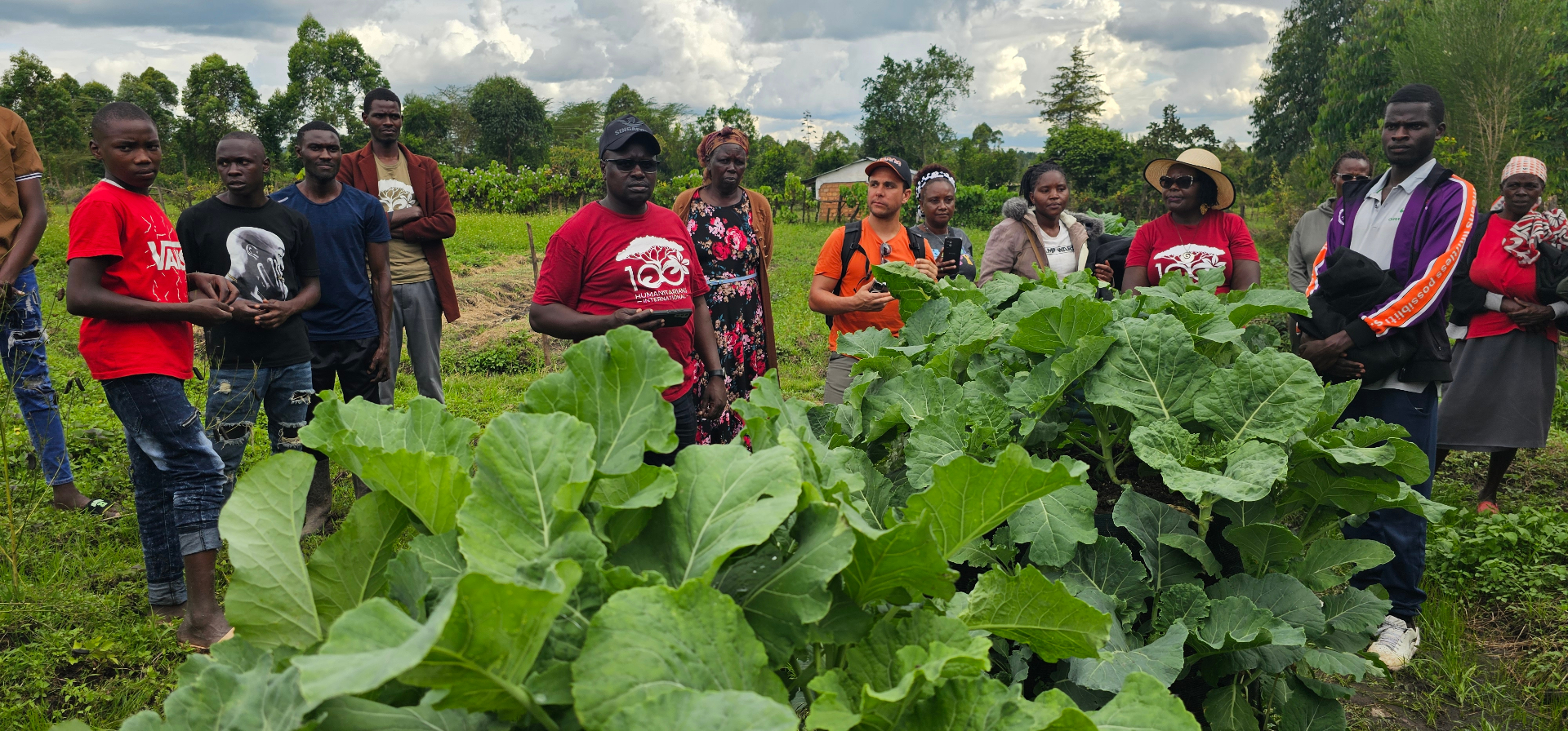 Why Is the Kitchen at Emparnat Where Walls Come Down and Strangers Become Family? — Community story from 100 Humanitarians in Kenya