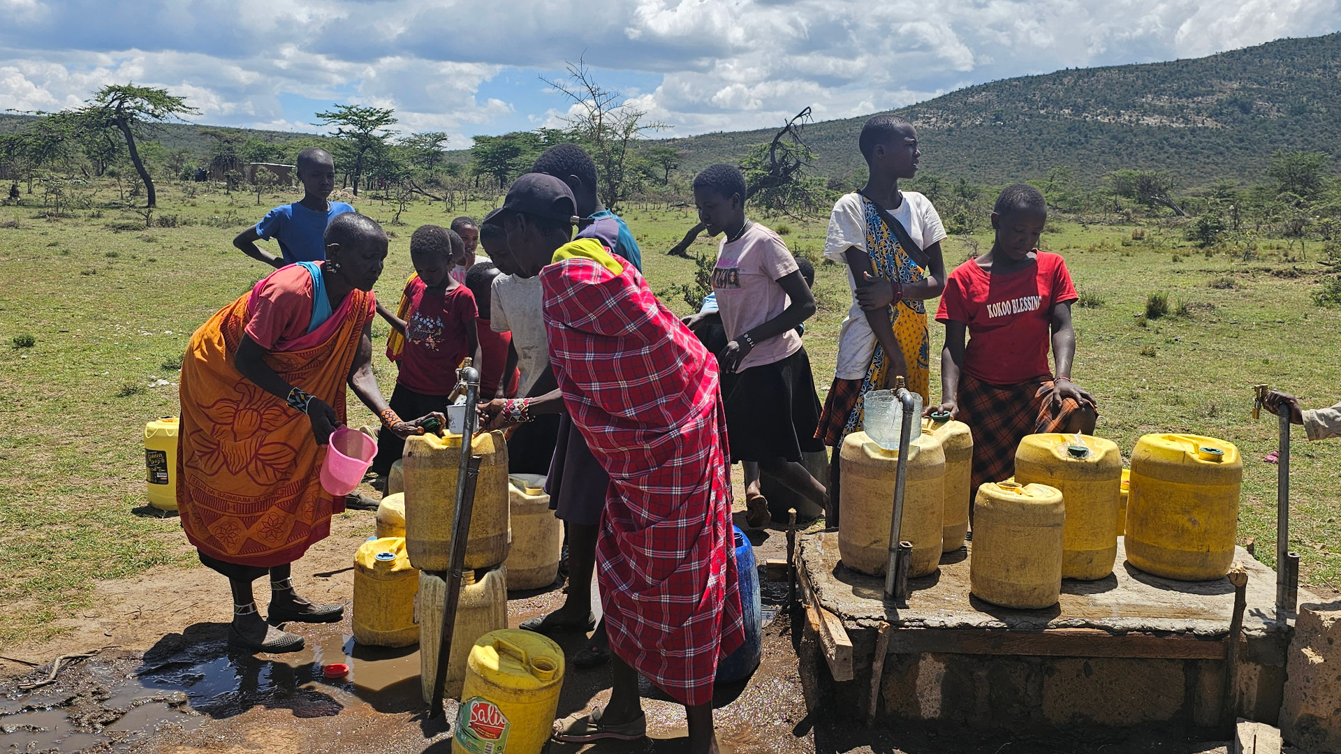 How Does a $1,000 Spring Protection Give Clean Water to an Entire Village for Decades? — Programs story from 100 Humanitarians in Kenya