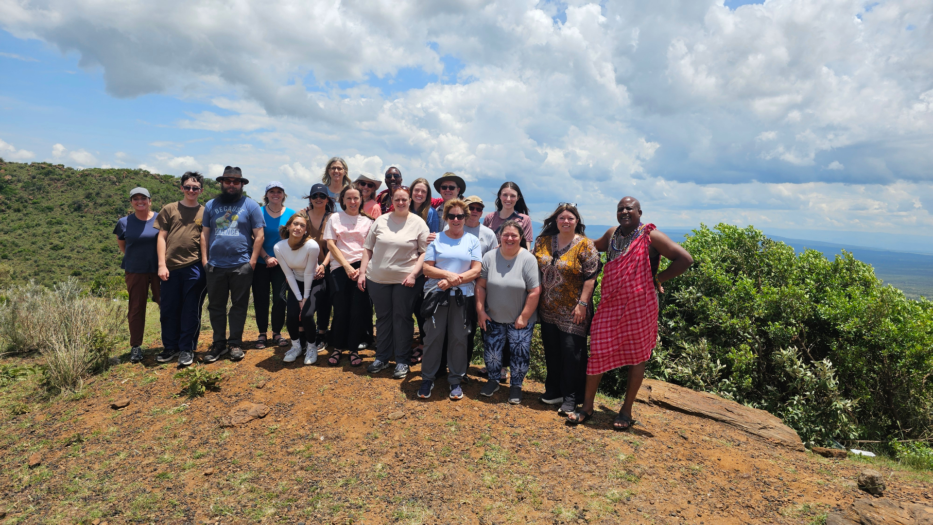Three Fall Expeditions, Three Incredible Leaders — and a New Way to Bring Your Own Team — Email of the Week story from 100 Humanitarians in Kenya