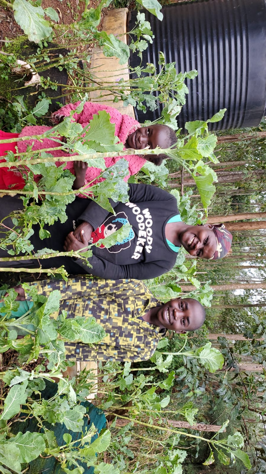 She Lost Everything. Then Built a Future With Her Own Hands. — Programs story from 100 Humanitarians in Kenya