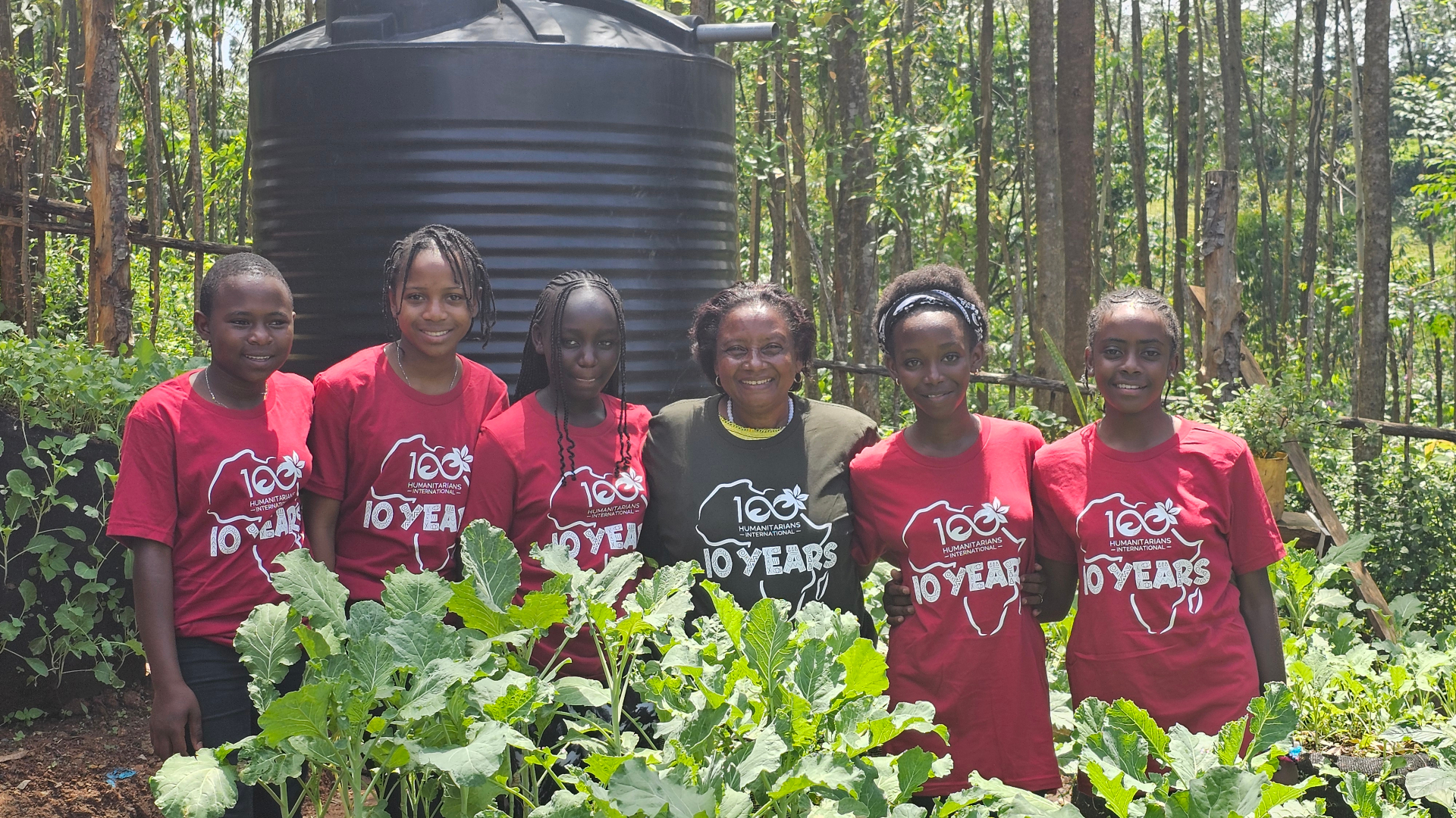 Who Are the Families That Changed Us Before We Changed Anything? — Community story from 100 Humanitarians in Kenya