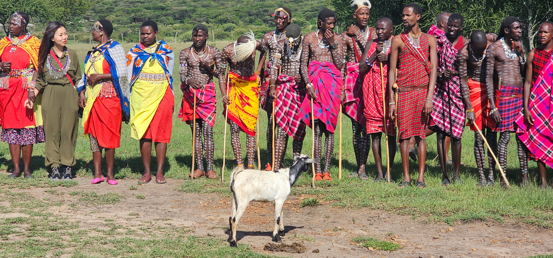 What Do the Colors in Maasai Beadwork Actually Mean? — Culture story from 100 Humanitarians in Kenya