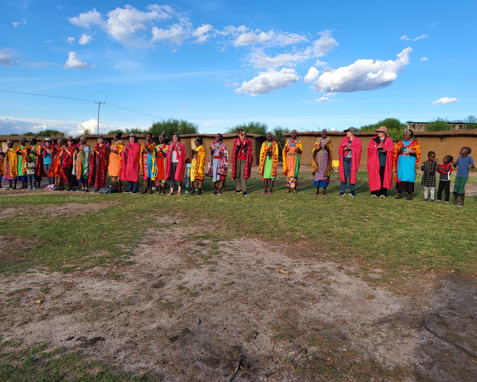 Why Do the Maasai Say 'When an Elder Dies, a Library Burns'? — Culture story from 100 Humanitarians in Kenya