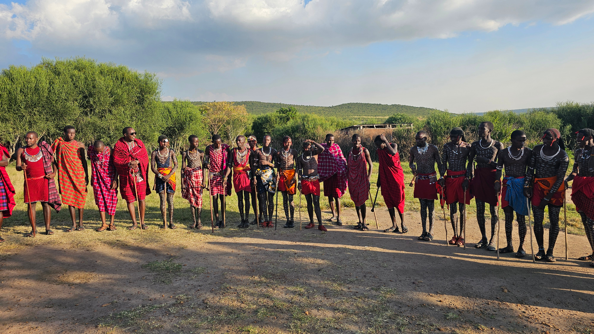 What Does a Day in a Maasai Village Actually Feel Like? — Culture story from 100 Humanitarians in Kenya