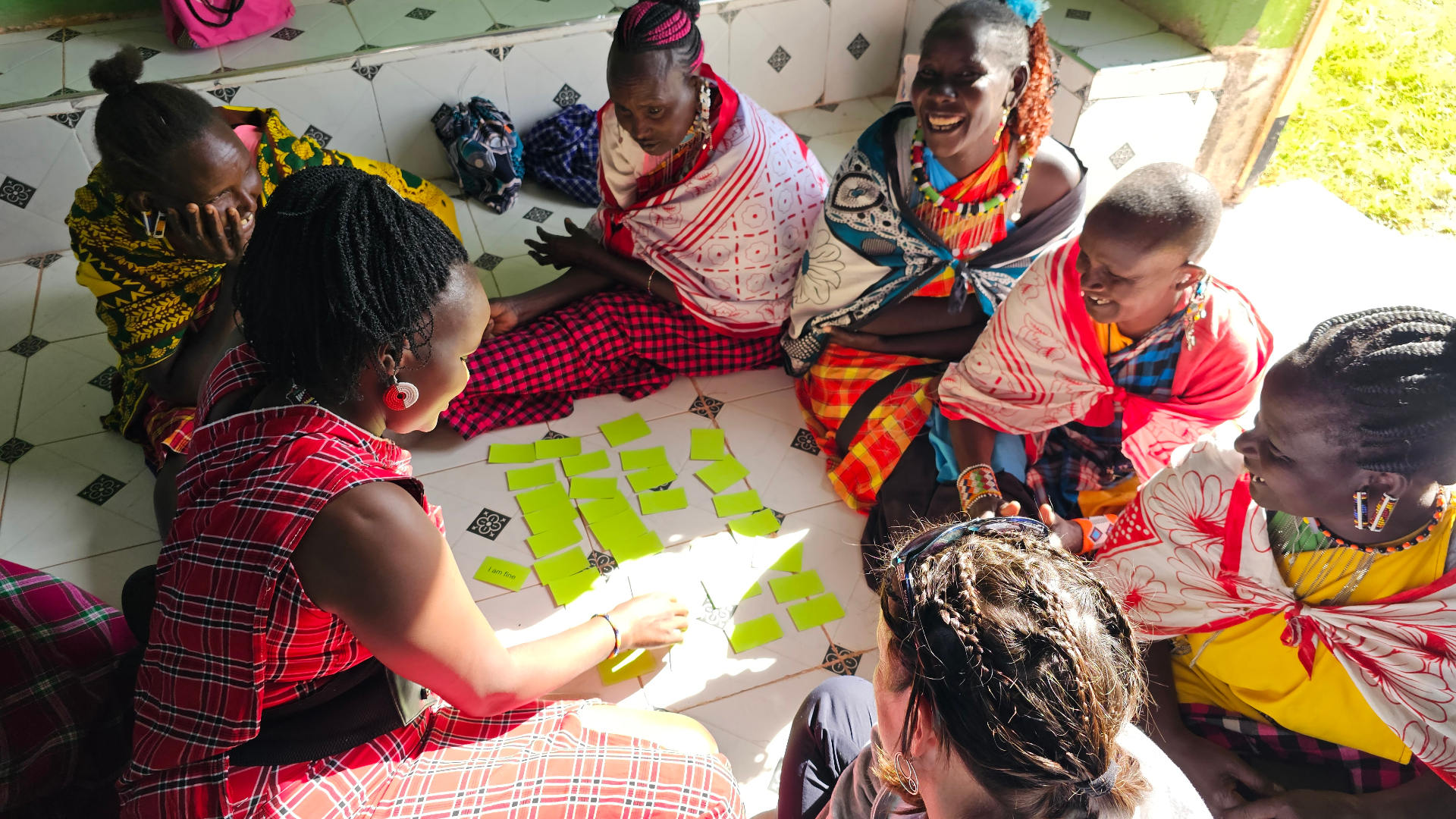 What Happens When a Mother Learns to Read Alongside Her Children? — Education story from 100 Humanitarians in Kenya