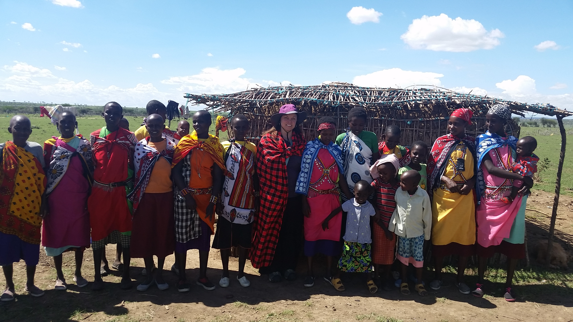 Why Is Emparnat Called 'The Gathering Place'? — Community story from 100 Humanitarians in Kenya