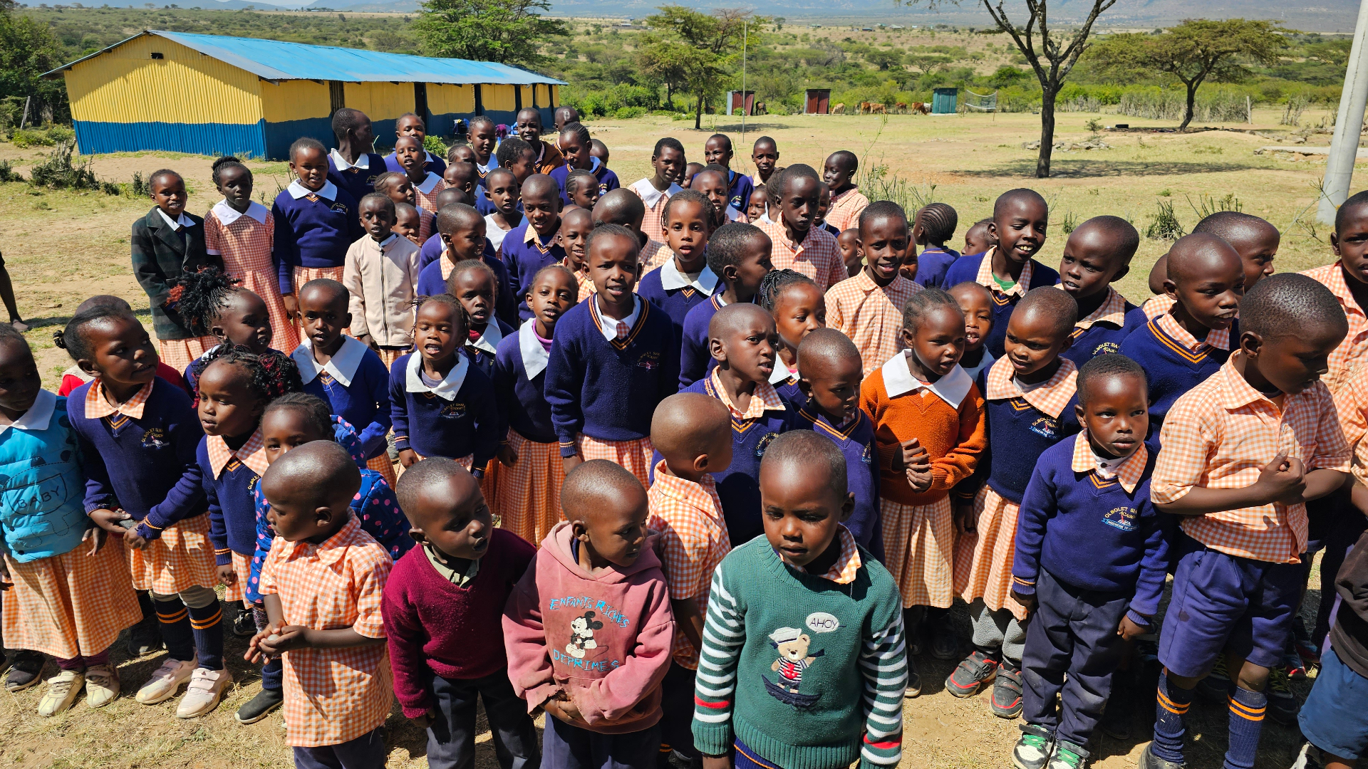 She Started a School So No Child Would Be Sent Home Again — Education story from 100 Humanitarians in Kenya