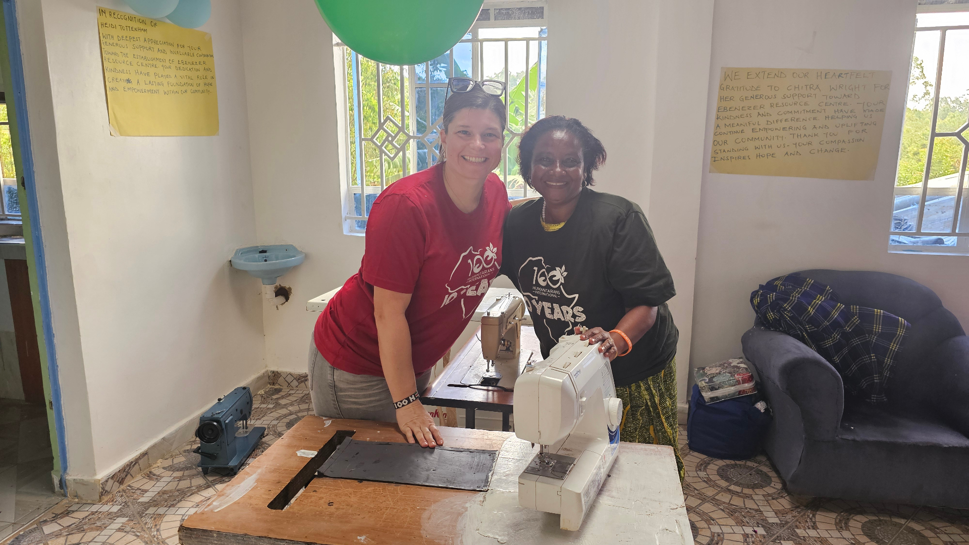 What Happens Inside a Skills Development Center, and How Does It Transform a Community? — Education story from 100 Humanitarians in Kenya