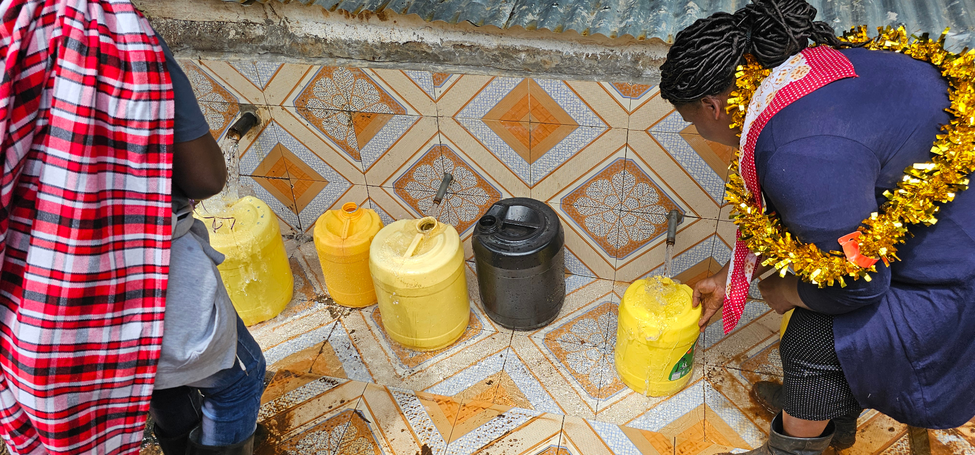 How Does Spring Protection Transform an Entire Village? — Programs story from 100 Humanitarians in Kenya