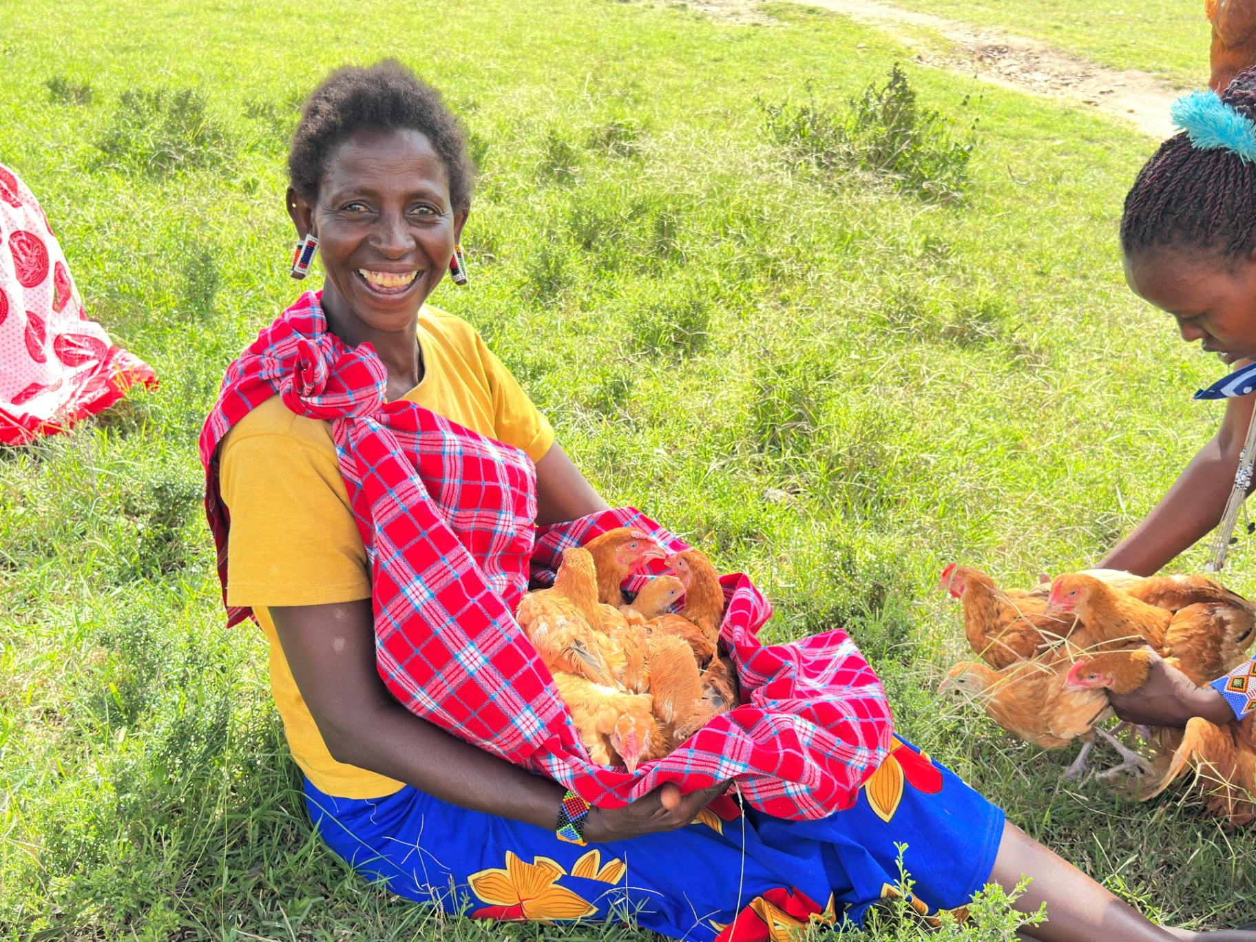 Many Heroes, One Mission: A Programs Update and the Launch of Heidi's Hope — Email of the Week story from 100 Humanitarians in Kenya