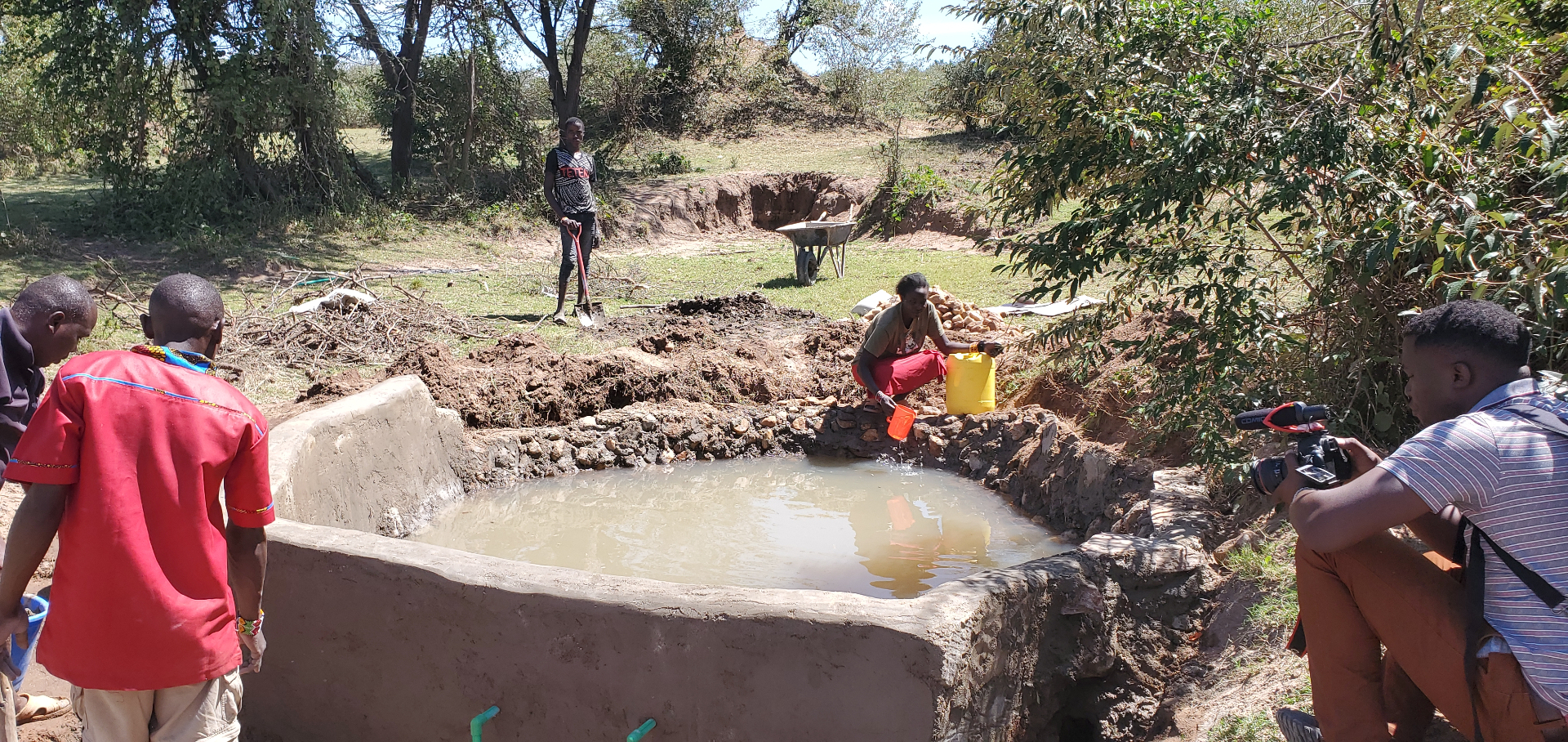 Why Is Water the First Domino That Makes Everything Else Possible? — Programs story from 100 Humanitarians in Kenya