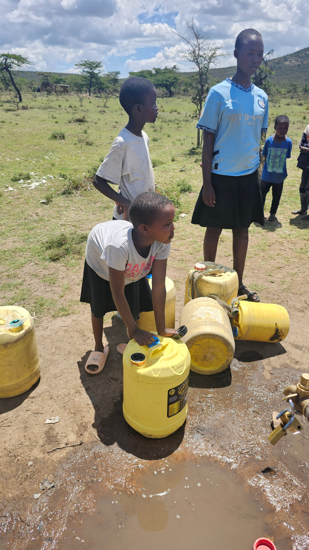 She Walks Before the Sun Rises: The Daily Reality of the Water Crisis — Programs story from 100 Humanitarians in Kenya