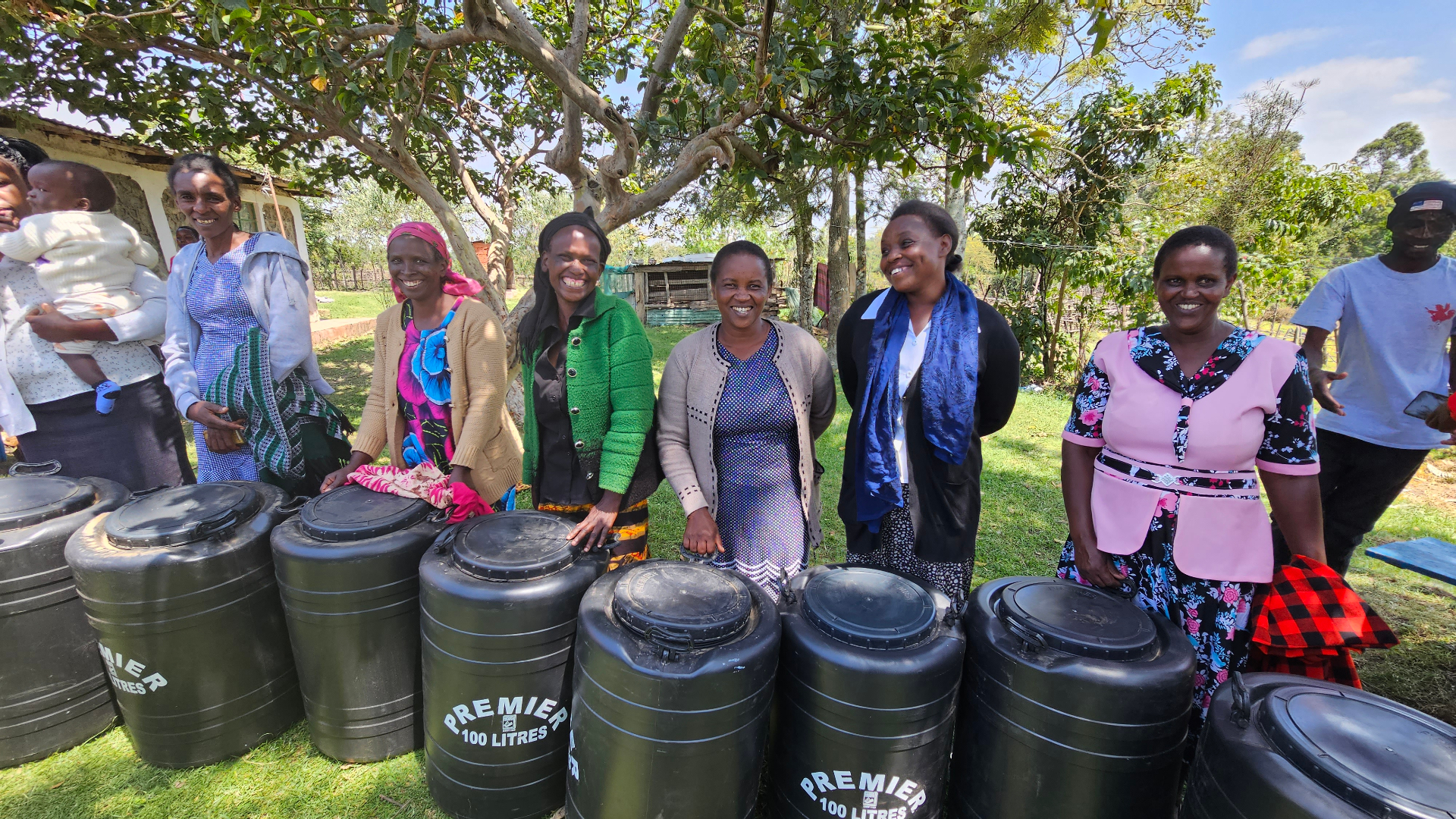 She Carried Water for Years. Now She Carries Hope. — Programs story from 100 Humanitarians in Kenya
